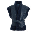 Marie Oliver OUTERWEAR-VEST-SLVS-WOVEN-SOLID Beatrice Vest