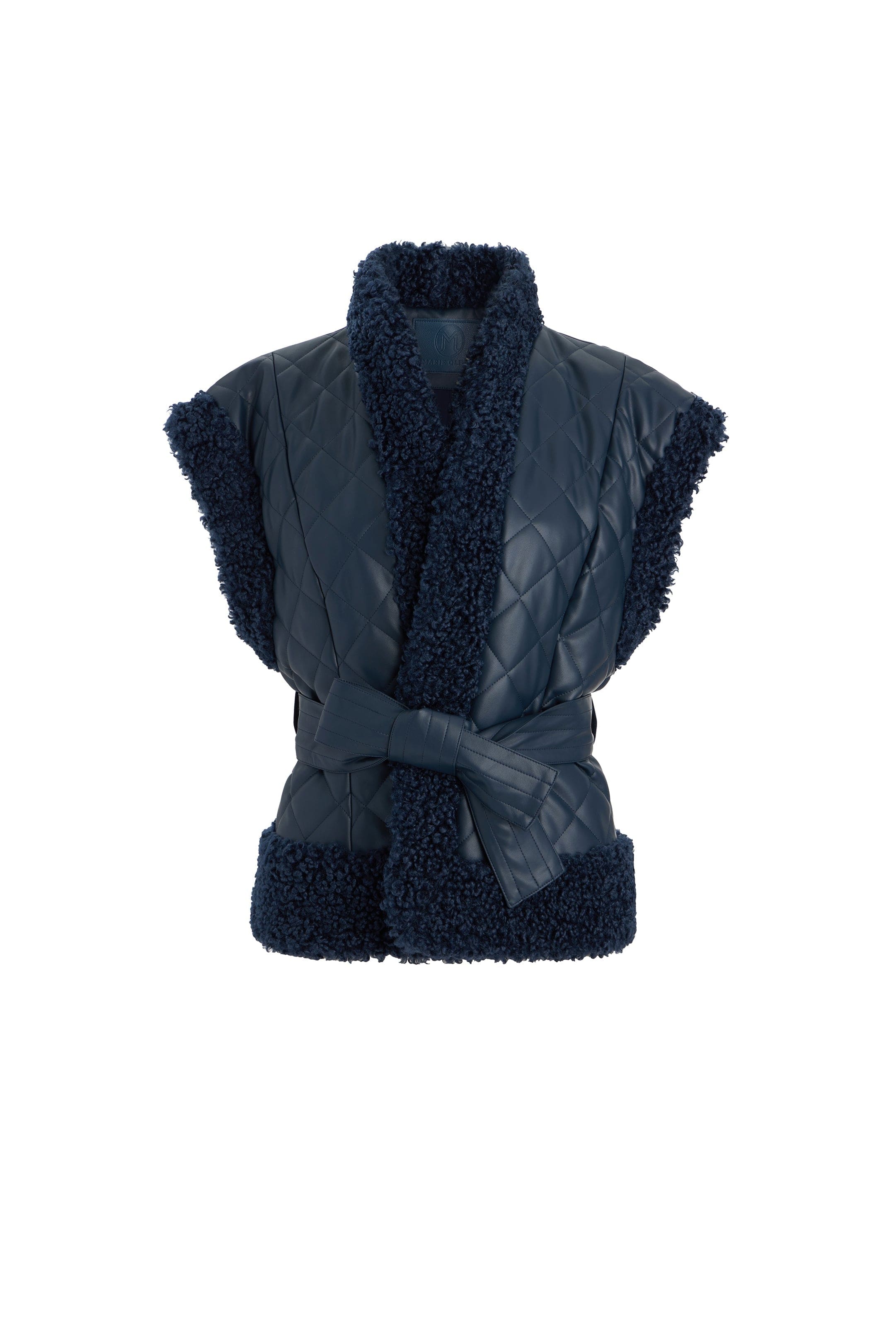 Marie Oliver OUTERWEAR-VEST-SLVS-WOVEN-SOLID Beatrice Vest