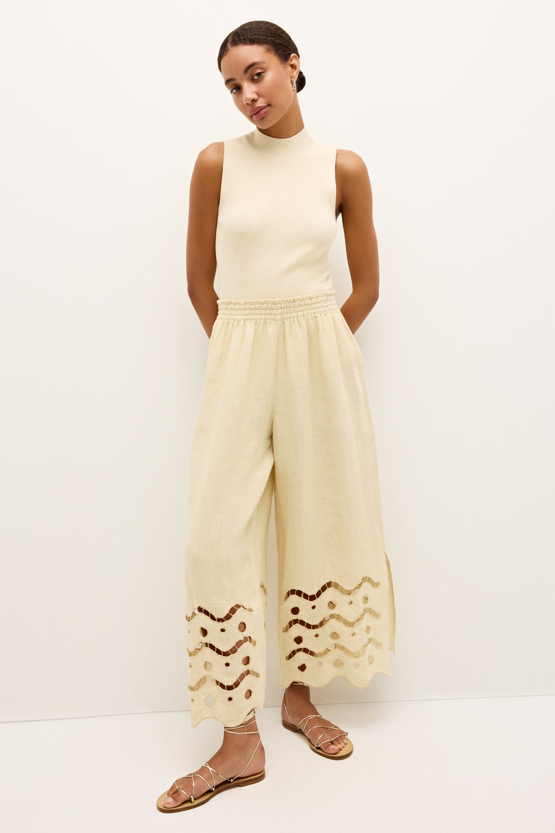 Marie Oliver Pant Marin Pant