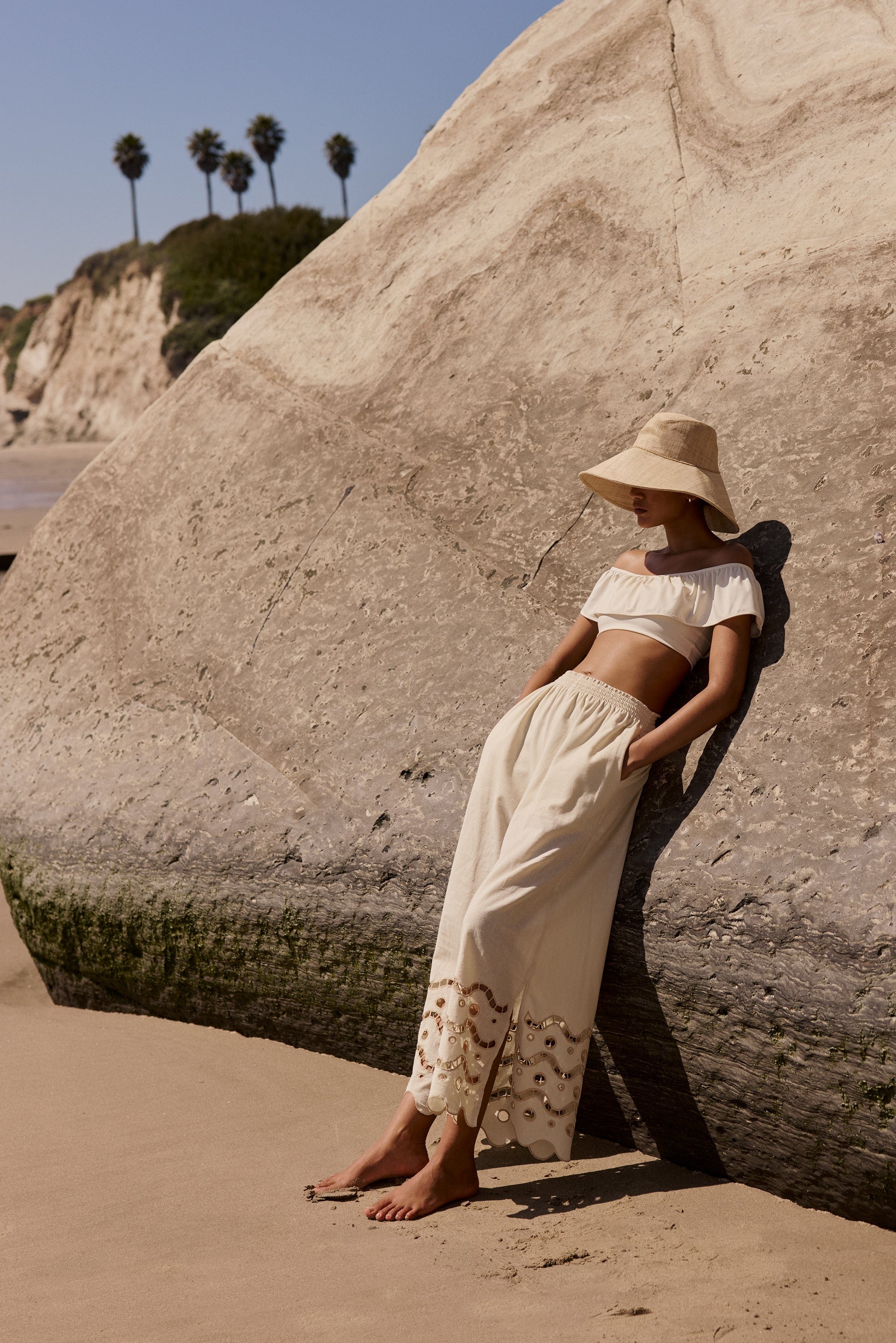 Marie Oliver Pant Marin Pant