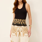 Marie Oliver PANTS-TROUSER-WOVEN-PRINT BENNETT PANT