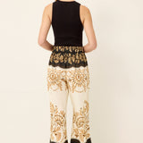 Marie Oliver PANTS-TROUSER-WOVEN-PRINT BENNETT PANT