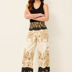 Marie Oliver PANTS-TROUSER-WOVEN-PRINT BENNETT PANT