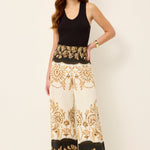 Marie Oliver PANTS-TROUSER-WOVEN-PRINT BENNETT PANT