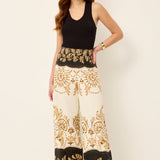 Marie Oliver PANTS-TROUSER-WOVEN-PRINT BENNETT PANT