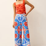 Marie Oliver PANTS-TROUSER-WOVEN-PRINT BENNETT PANT