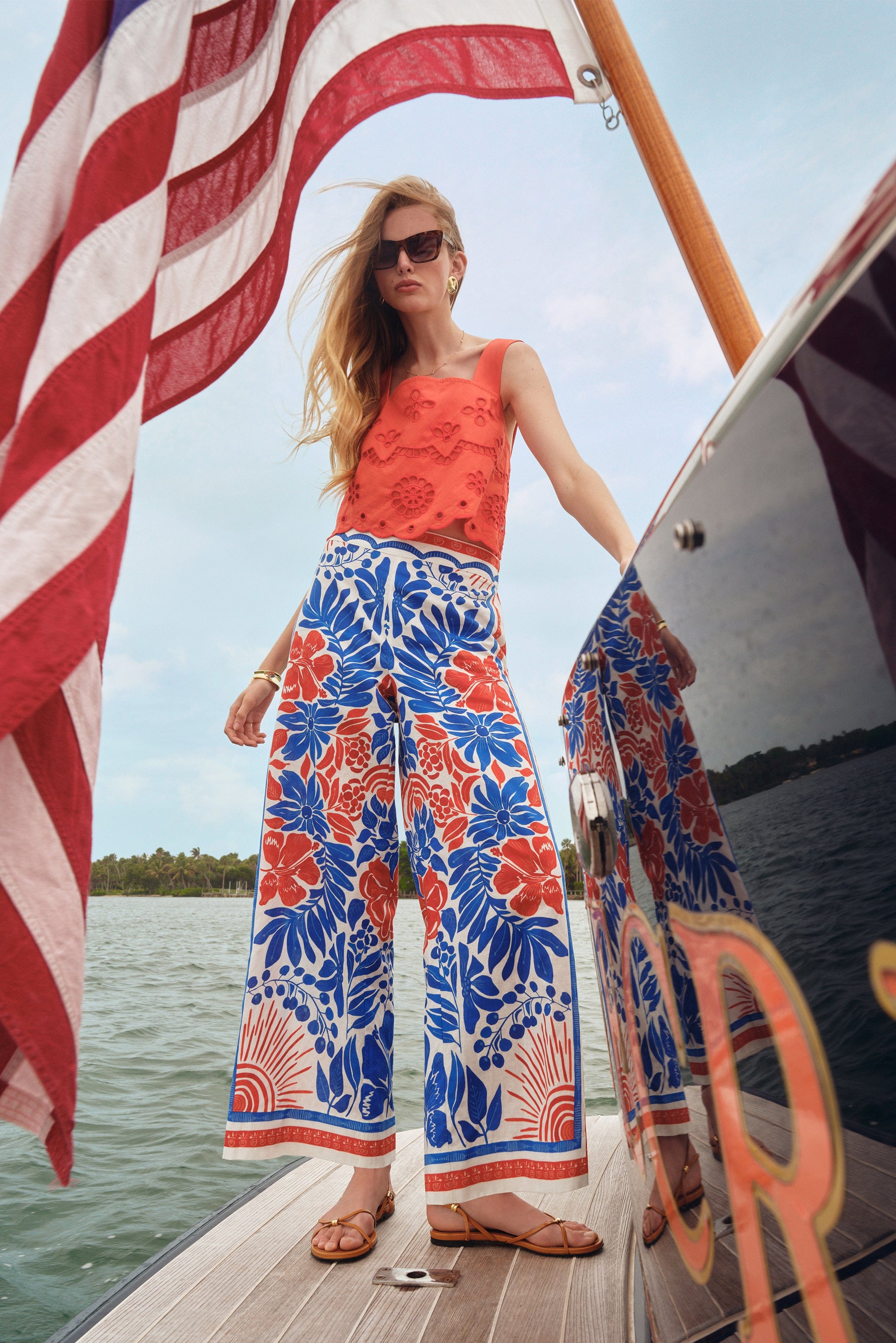 Marie Oliver PANTS-TROUSER-WOVEN-PRINT BENNETT PANT