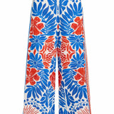 Marie Oliver PANTS-TROUSER-WOVEN-PRINT BENNETT PANT