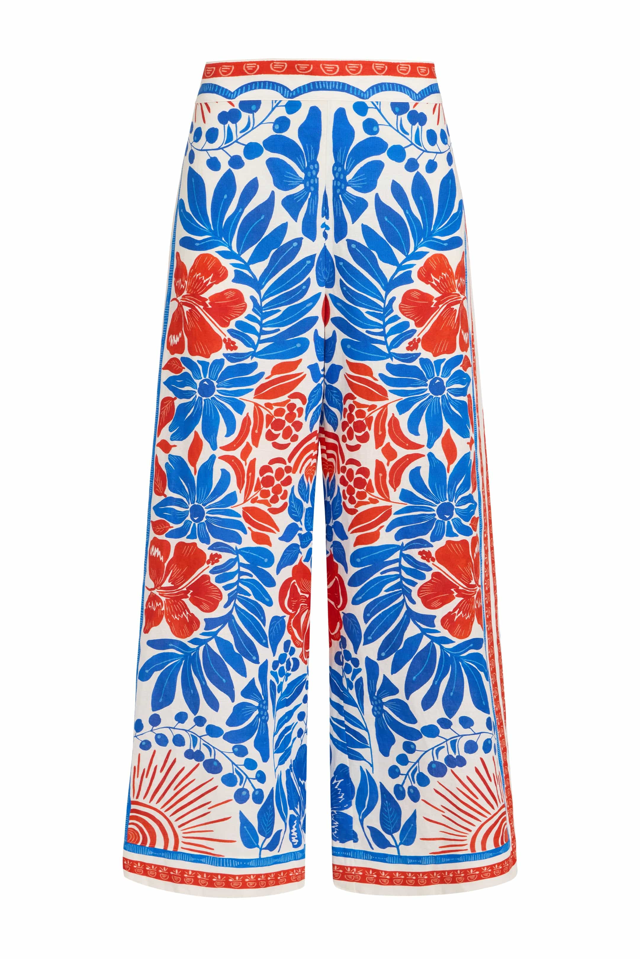 Marie Oliver PANTS-TROUSER-WOVEN-PRINT BENNETT PANT