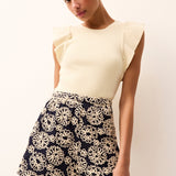 Marie Oliver SHORTS-SHORTS--WOVEN-NOVELTY Cleo Shorts