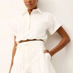 Marie Oliver SHORTS-SHORTS-WOVEN-SOLID Lander Short