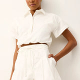 Marie Oliver SHORTS-SHORTS-WOVEN-SOLID Lander Short