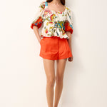 Marie Oliver SHORTS-SHORTS-WOVEN-SOLID Lander Short