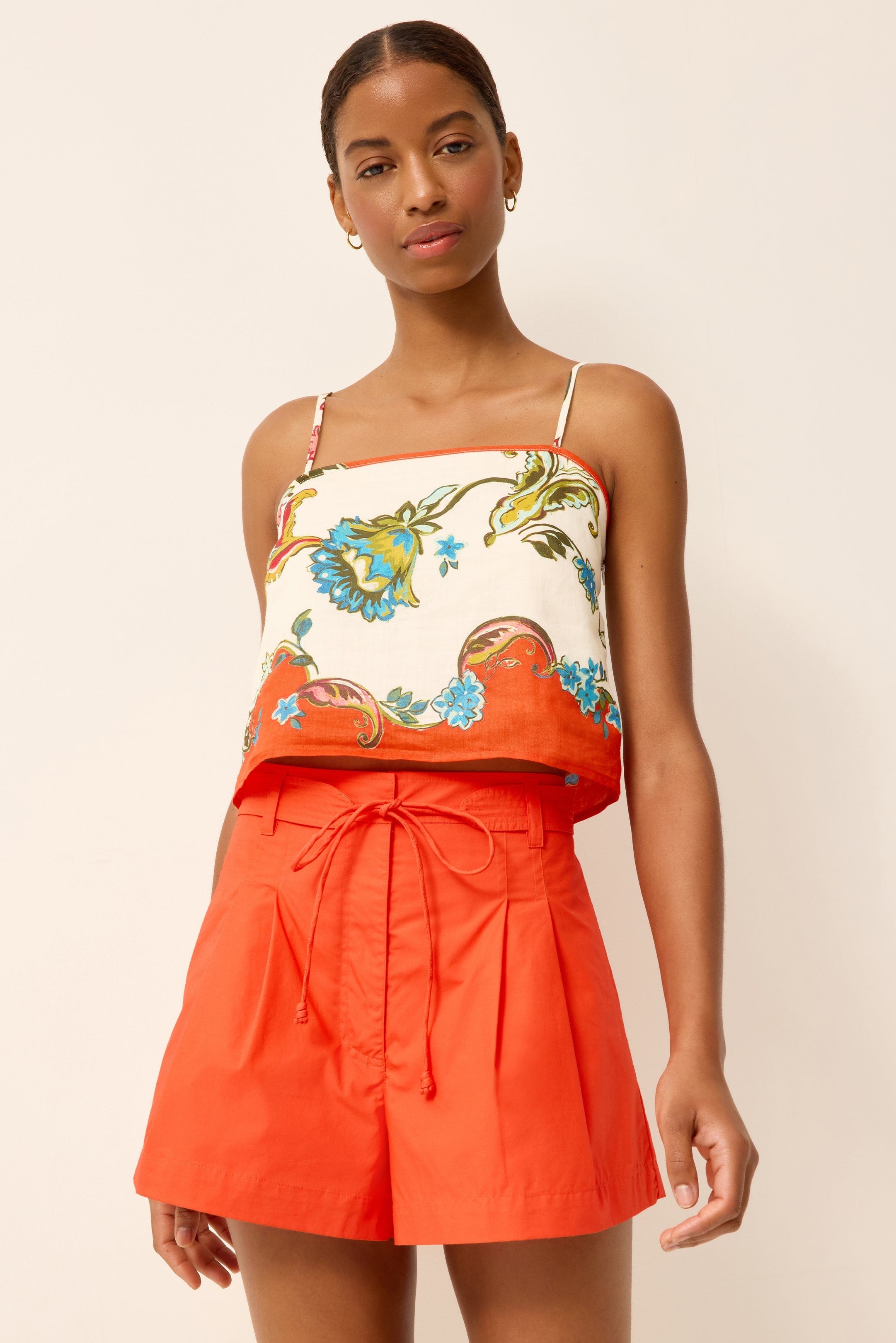 Marie Oliver SHORTS-SHORTS-WOVEN-SOLID Lander Short