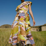 Marie Oliver Skirt Estine Wrap Skirt