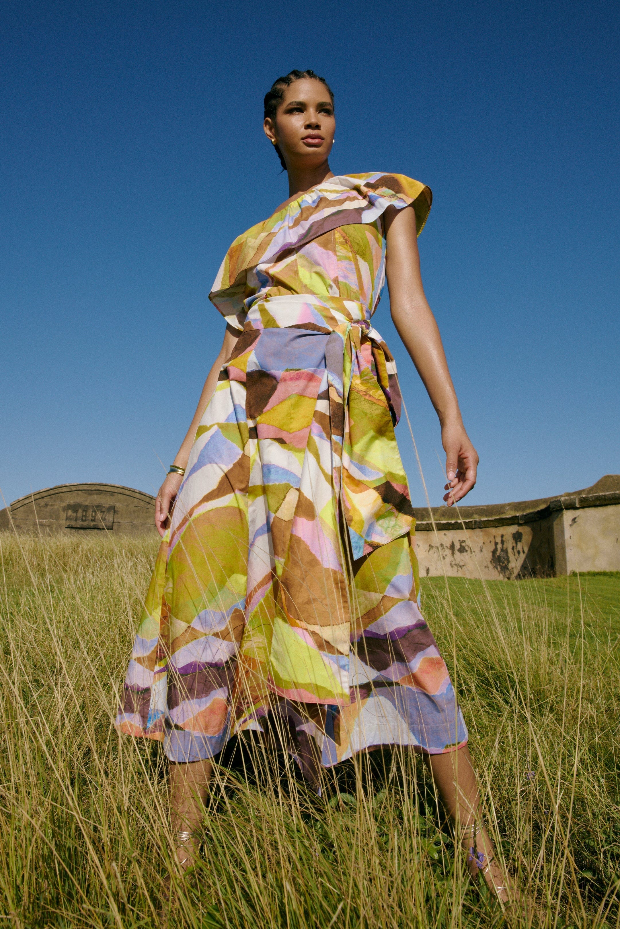 Marie Oliver Skirt Estine Wrap Skirt