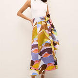 Marie Oliver Skirt Estine Wrap Skirt