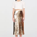 Marie Oliver SKIRT-MAXI-KNIT-NOVELTY WRAY SKIRT