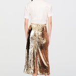 Marie Oliver SKIRT-MAXI-KNIT-NOVELTY WRAY SKIRT