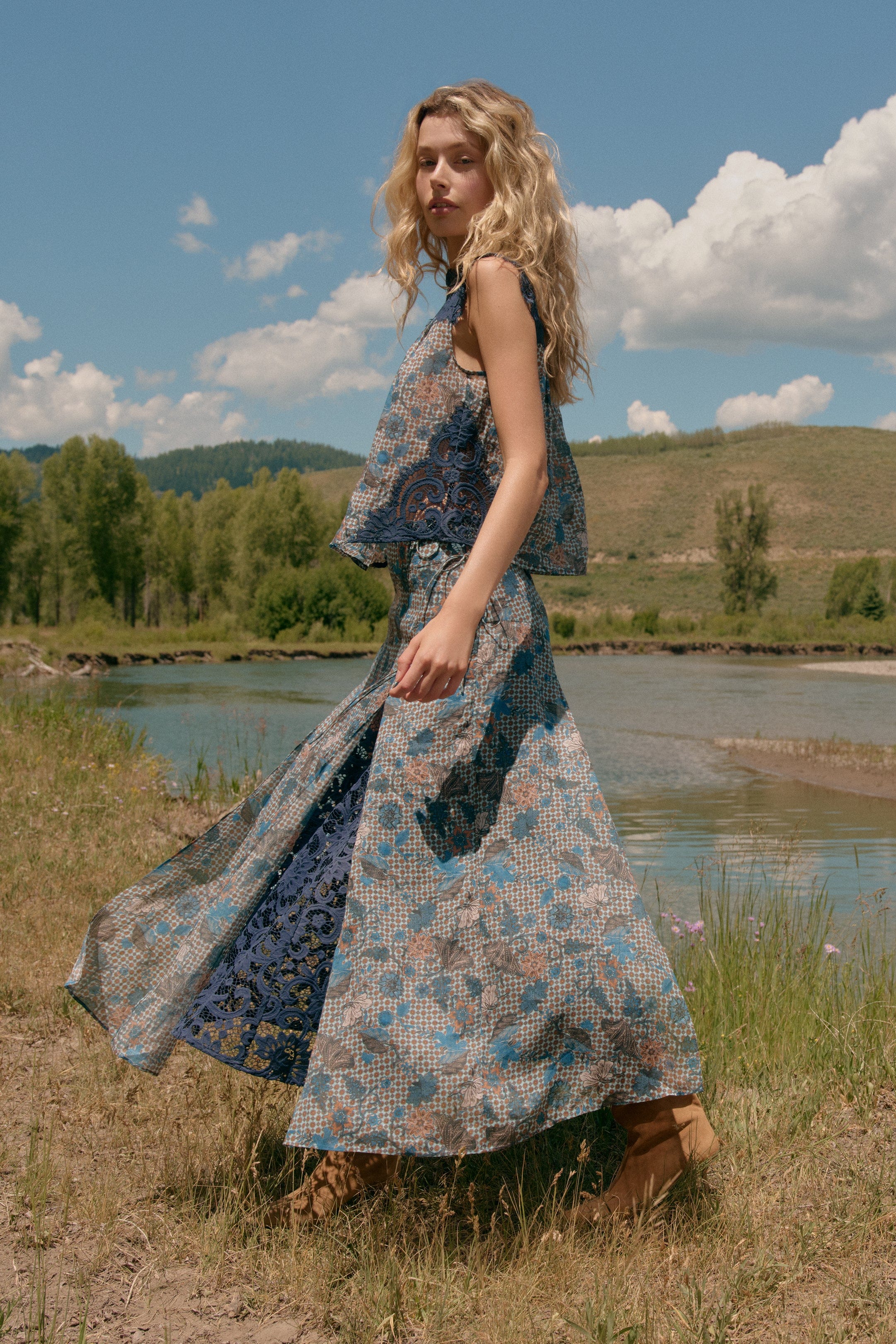 Marie Oliver Skirts Gracen Skirt