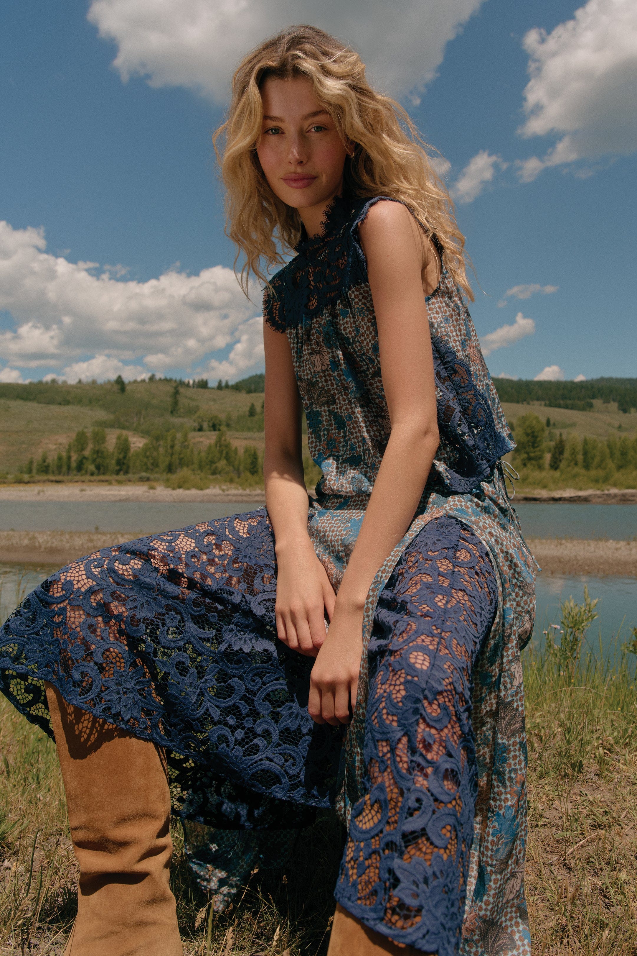 Marie Oliver Skirts Gracen Skirt