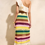 Marie Oliver SKIRTS-MAXI-KNIT-NOVELTY-FF Mindy Skirt