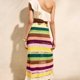 Marie Oliver SKIRTS-MAXI-KNIT-NOVELTY-FF Mindy Skirt