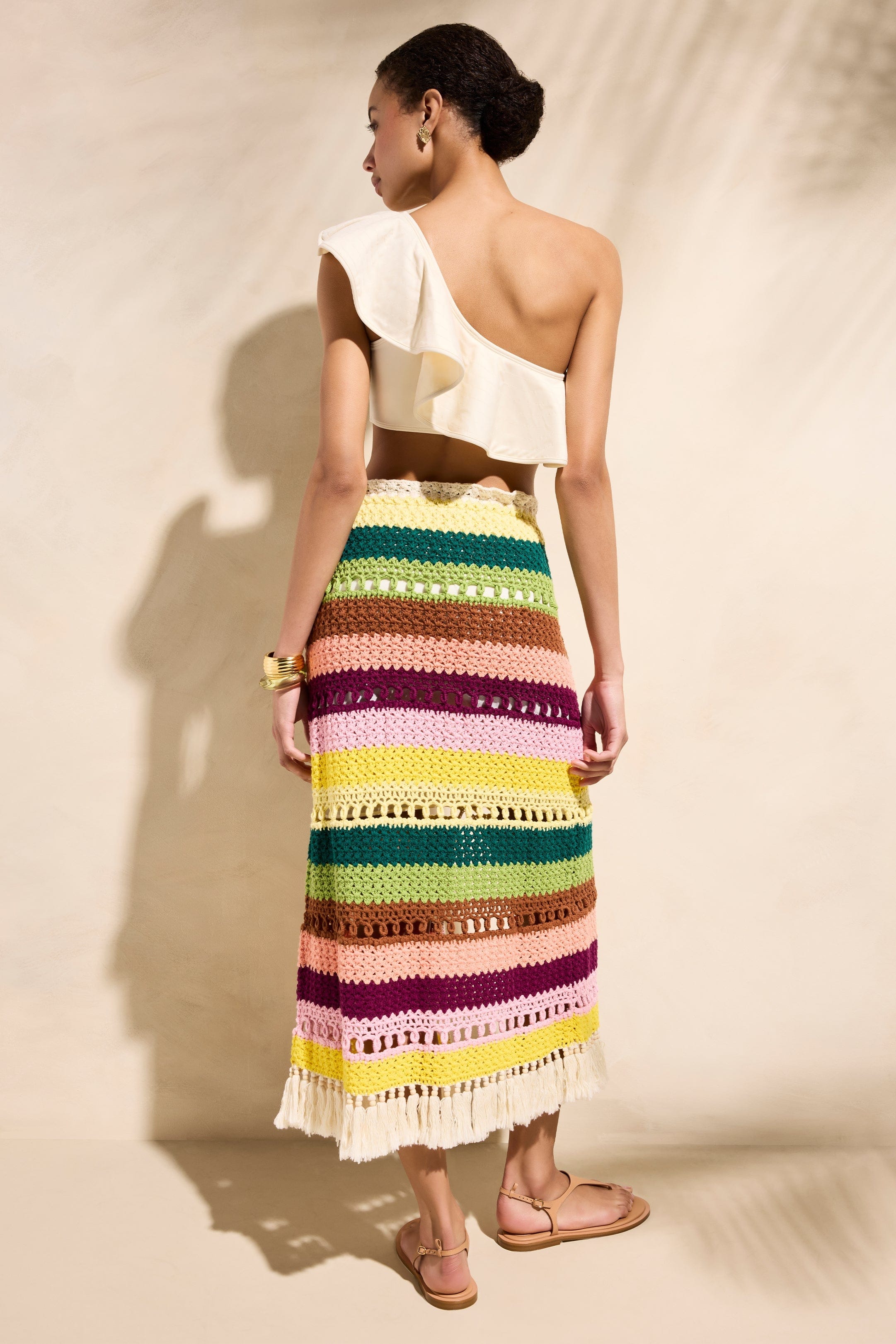 Marie Oliver SKIRTS-MAXI-KNIT-NOVELTY-FF Mindy Skirt