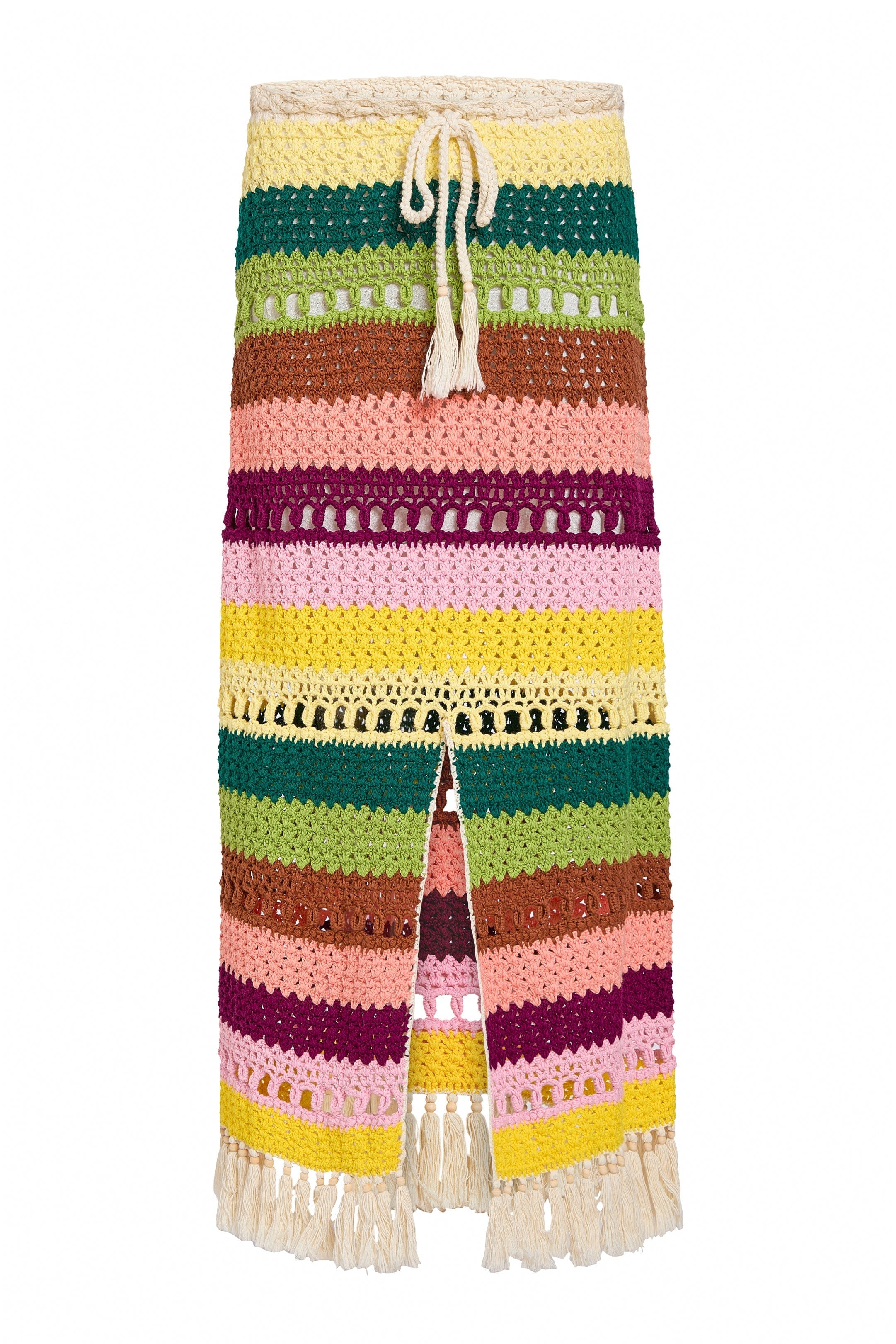 Marie Oliver SKIRTS-MAXI-KNIT-NOVELTY-FF Mindy Skirt