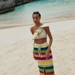 Marie Oliver SKIRTS-MAXI-KNIT-NOVELTY-FF Mindy Skirt