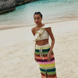 Marie Oliver SKIRTS-MAXI-KNIT-NOVELTY-FF Mindy Skirt