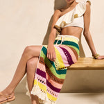 Marie Oliver SKIRTS-MAXI-KNIT-NOVELTY-FF Mindy Skirt