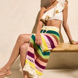 Marie Oliver SKIRTS-MAXI-KNIT-NOVELTY-FF Mindy Skirt