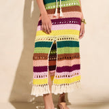 Marie Oliver SKIRTS-MAXI-KNIT-NOVELTY-FF Mindy Skirt