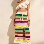 Marie Oliver SKIRTS-MAXI-KNIT-NOVELTY-FF Mindy Skirt