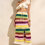 Marie Oliver SKIRTS-MAXI-KNIT-NOVELTY-FF Mindy Skirt