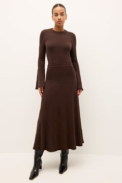 Marie Oliver SKIRTS-MAXI-KNIT-SOLID-FF KAYLAN SKIRT