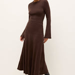 Marie Oliver SKIRTS-MAXI-KNIT-SOLID-FF KAYLAN SKIRT
