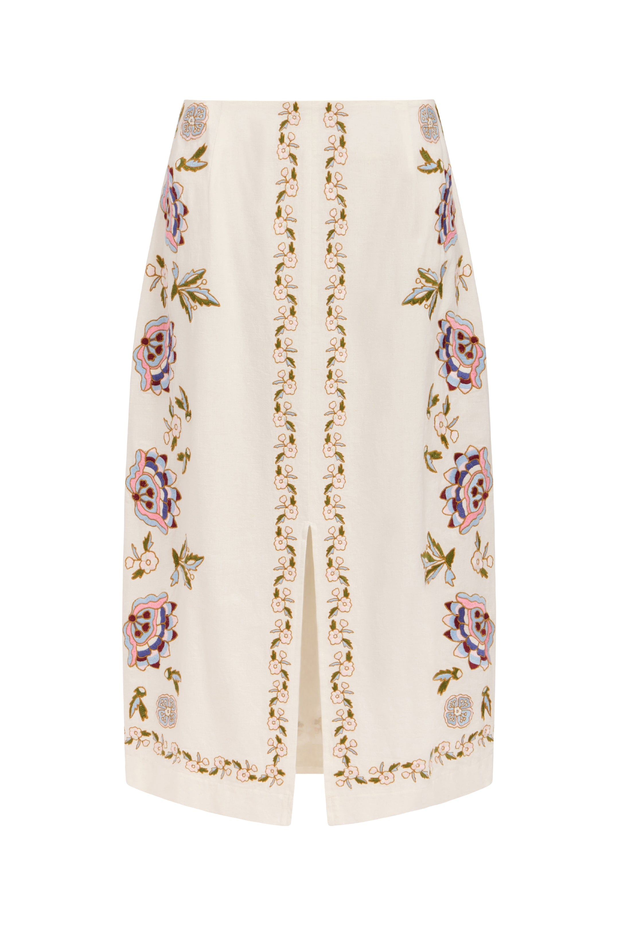 Marie Oliver SKIRTS-MAXI-WOVEN-NOVELTY MEARA SKIRT