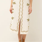 Marie Oliver SKIRTS-MAXI-WOVEN-NOVELTY MEARA SKIRT