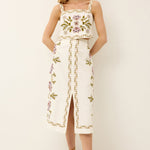 Marie Oliver SKIRTS-MAXI-WOVEN-NOVELTY MEARA SKIRT