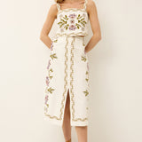 Marie Oliver SKIRTS-MAXI-WOVEN-NOVELTY MEARA SKIRT