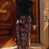 Marie Oliver SKIRTS-MAXI-WOVEN-NOVELTY ODESSA SKIRT