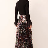 Marie Oliver SKIRTS-MAXI-WOVEN-NOVELTY ODESSA SKIRT