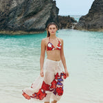 Marie Oliver SKIRTS-MAXI-WOVEN-PRINT LOUISE SKIRT