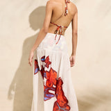 Marie Oliver SKIRTS-MAXI-WOVEN-PRINT LOUISE SKIRT