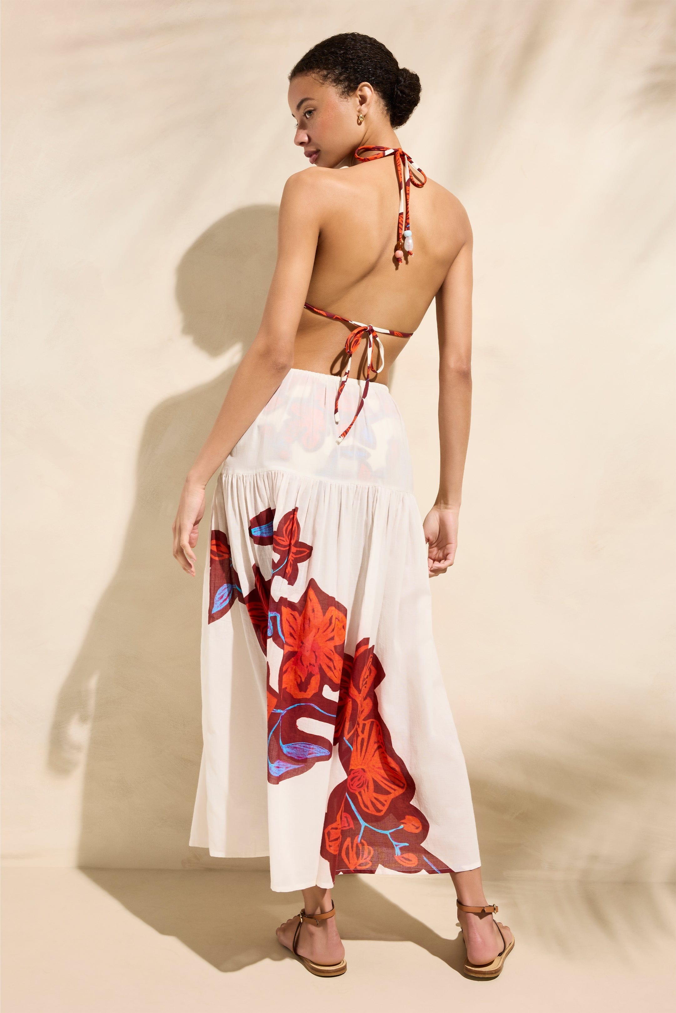 Marie Oliver SKIRTS-MAXI-WOVEN-PRINT LOUISE SKIRT