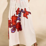 Marie Oliver SKIRTS-MAXI-WOVEN-PRINT LOUISE SKIRT