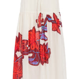 Marie Oliver SKIRTS-MAXI-WOVEN-PRINT LOUISE SKIRT