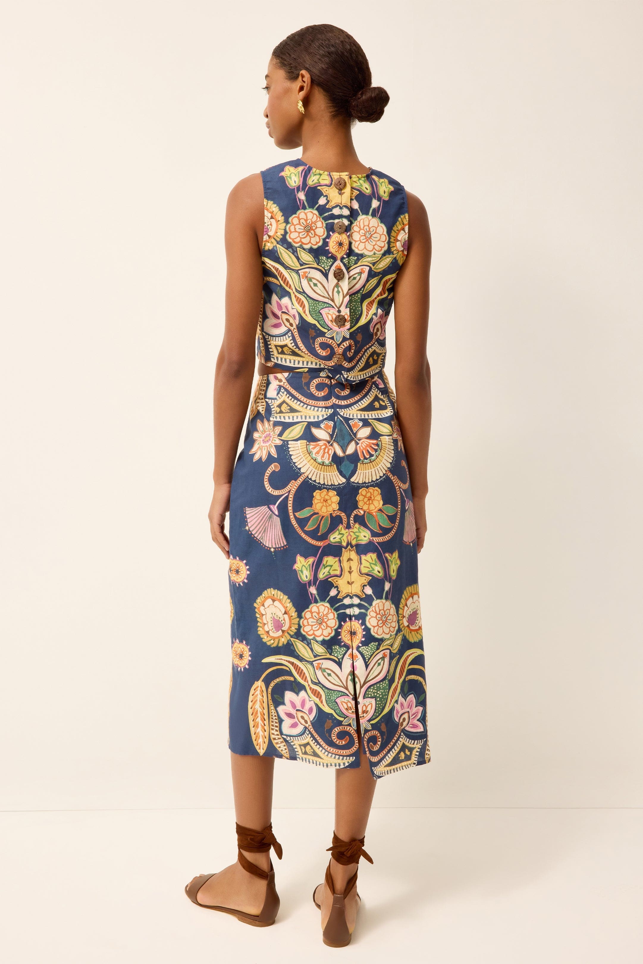 Marie Oliver SKIRTS-MAXI-WOVEN-PRINT SUTTON SKIRT